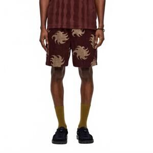 NEW OAS ember pull-on terry shorts in mocha